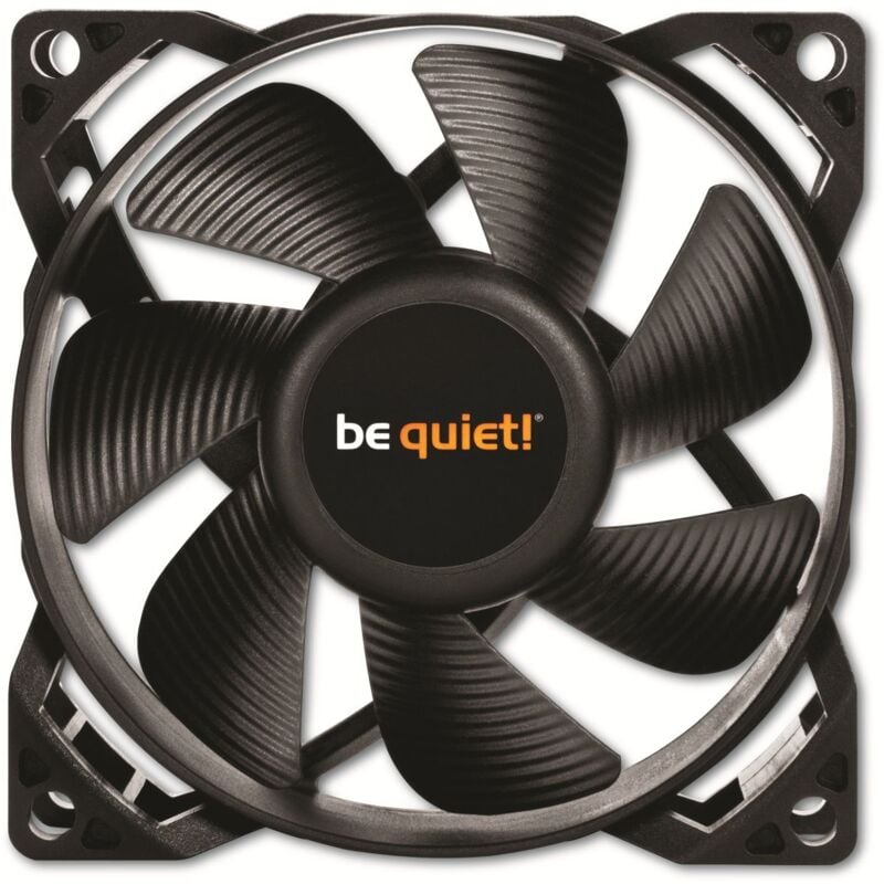 BE QUIET Lüfter Pure Wings 2, PWM, 80mm