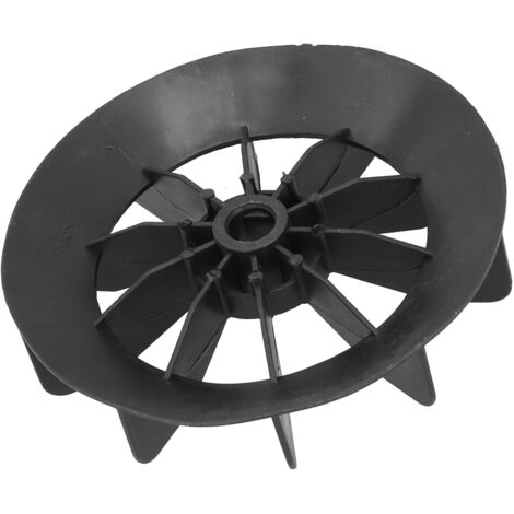 Lüfterflügel für Luftkompressor, Reihenmotor, 14-mm-Welle, 150 mm Außendurchmesser, Kugelausführung