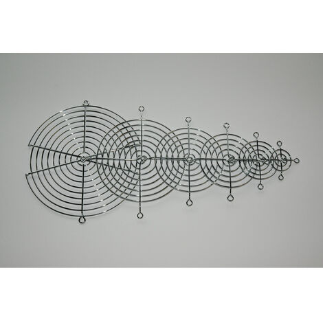 Lüftergitter 1 St. (B x H) 40 mm x 40 mm Metall