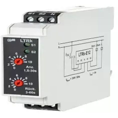 Lüftertimerrelais 230 V/AC (max)  Metz Connect 1102830530  1 St.