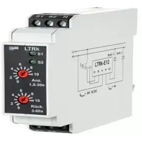 Lüftertimerrelais 24, 24 V/AC, V/DC (max) Metz Connect 11028313 1 St.
