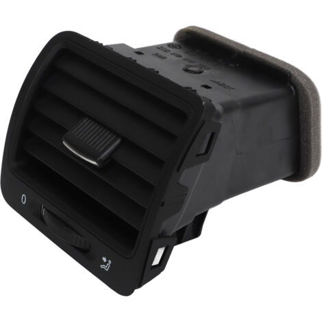 Lüftungsdüse im Armaturenbrett – für Volkswagen Golf R32 MK5 (2004–2009) – linke Seite – ABS, direkter Ersatz