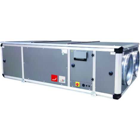 Lüftungsgerät CARMA 9008 vertikal W elektr. VHR, Druckkonstant von Zehnder - CZICDF026242