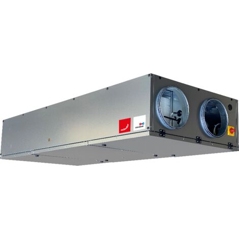 Lüftungsgerät Flatpower 600 elek. VHR / elek. NHR, Drehzahl 2-stufig von Zehnder - CZICDF047530