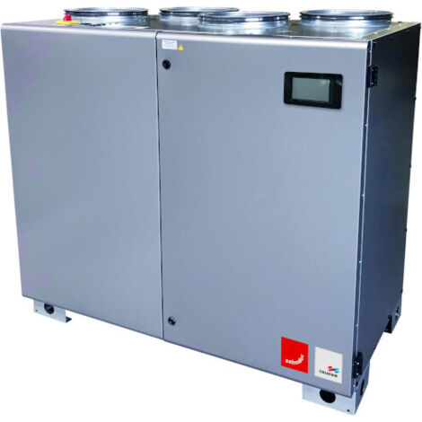 Lüftungsgerät SILVERTOP 08 elektrisches VHR, Druckkonstant von Zehnder - CZICDF028680