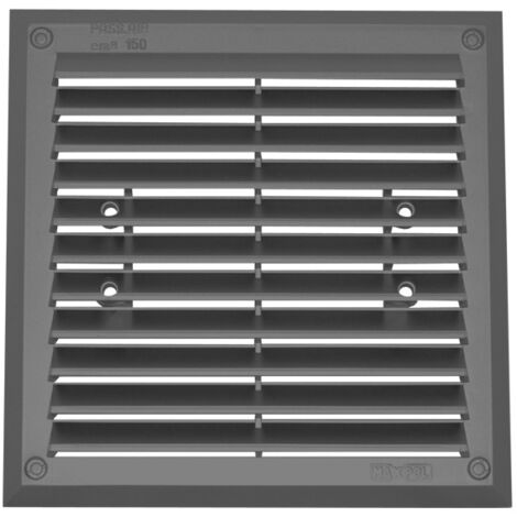 LÜFTUNGSGITTER 215215MM GRAPHIT - KRA 004 GR