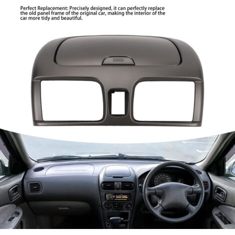 Lüftungsgitter 68260 5M002 – 3-teiliges Set mit Ablagefach und Lüftungsschlitzen für Nissan Sunny 2002–2006