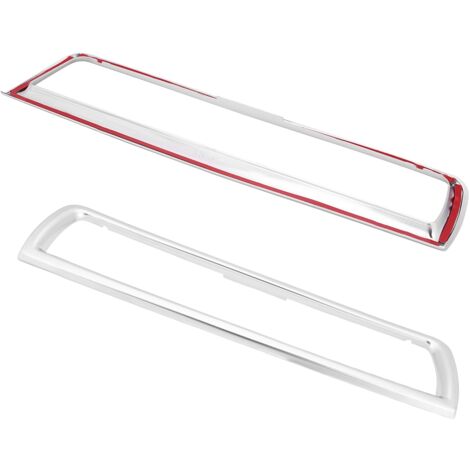 Lüftungsgitter für die Mittelkonsole für BMW 5er F10 F18 (2011–2017)  Chrom-ABS, selbstklebend