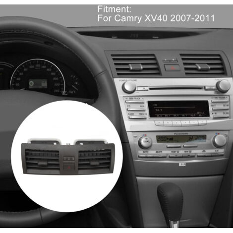 Lüftungsgitter für Toyota Camry XV40 – Mittelblende 55660-06100 aus robustem Kunststoff