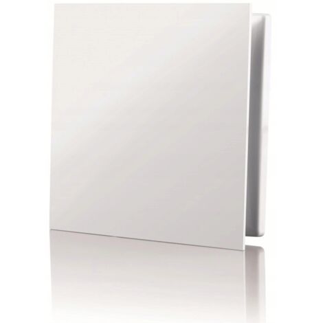 Lüftungsgitter mit Netz Ventika 16x16 weiß