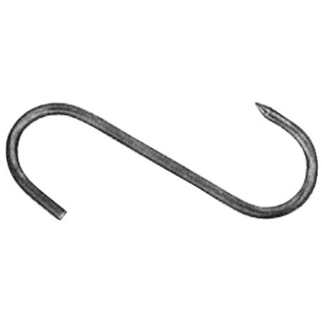 LÜSEBRINK, Fleischhaken Nr.85 5,2 x 140 x 36 mm verzn. 10 Stk