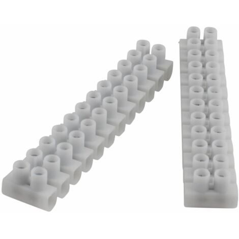 Lüsterklemme 12p VDE 1,0-4,0mm² 2x Lüsterklemmen & Aderendhülsen