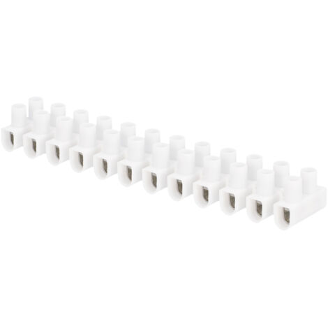 Lüsterklemme 12p VDE 2,5-10mm² Lüsterklemmen & Aderendhülsen