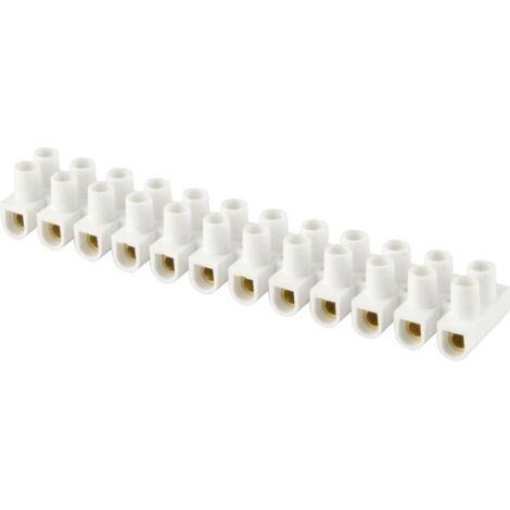 Lüsterklemme 12pol 1,5-2,5mm² 10x Lüsterklemmen & Aderendhülsen