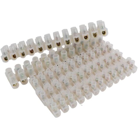 Lüsterklemmen Set 5 Stangen 4mm 6mm Sortiment 3A 6A, teilbar
