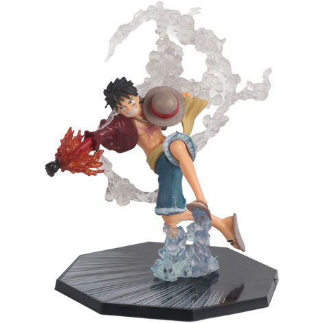 Luffy Feuerfaust-Figur – Multifunktionales Anime-Sammelspielzeug