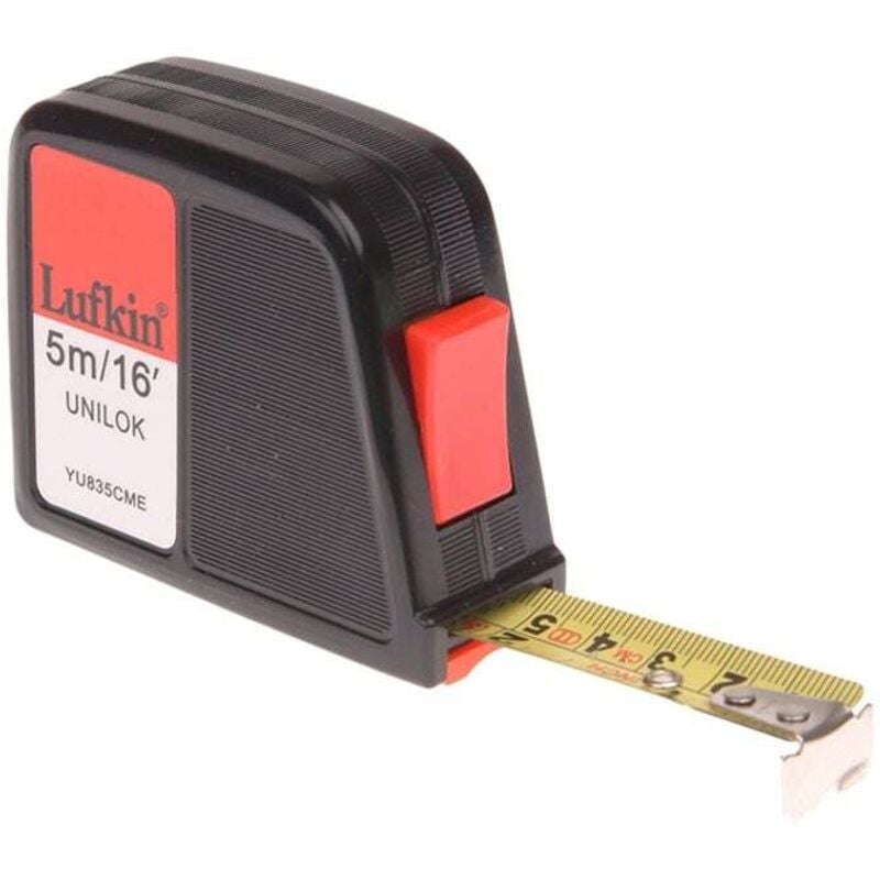 TBC - Crescent YU835CME Unilok Pocket Tape 5m/16ft (Width 19mm) LUFYU835