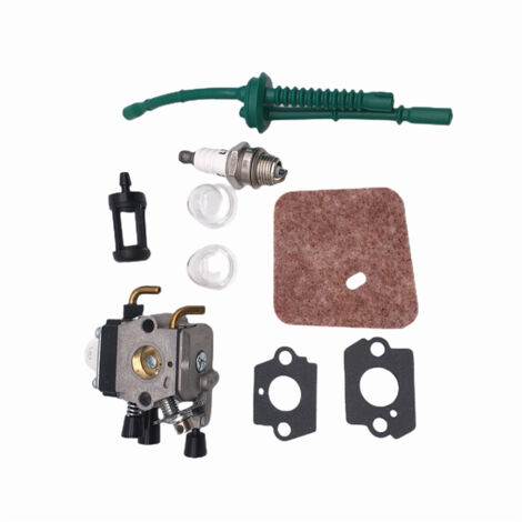 Luft- und Kraftstofffilter für Stihl FS38 HS45 FS45 FS46 FS55 KM55 Freischneider