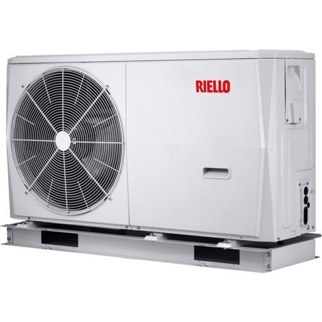Luft/Wasser-Monoblock-Wärmepumpe Riello Nxhm 008 Einphasig R-32 20191942