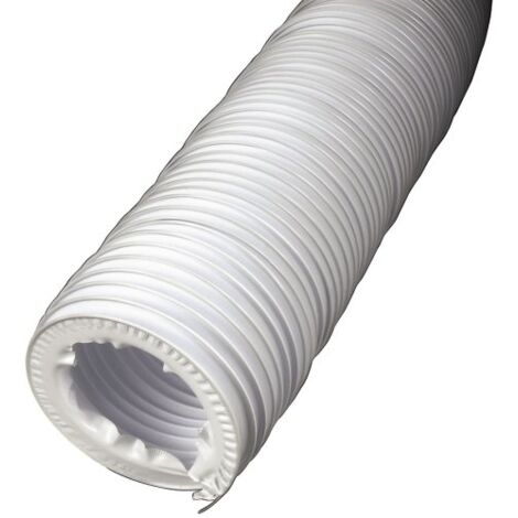 Luftauslass Schlauch Xavax 2 Meter Weiß Flexibel PVC