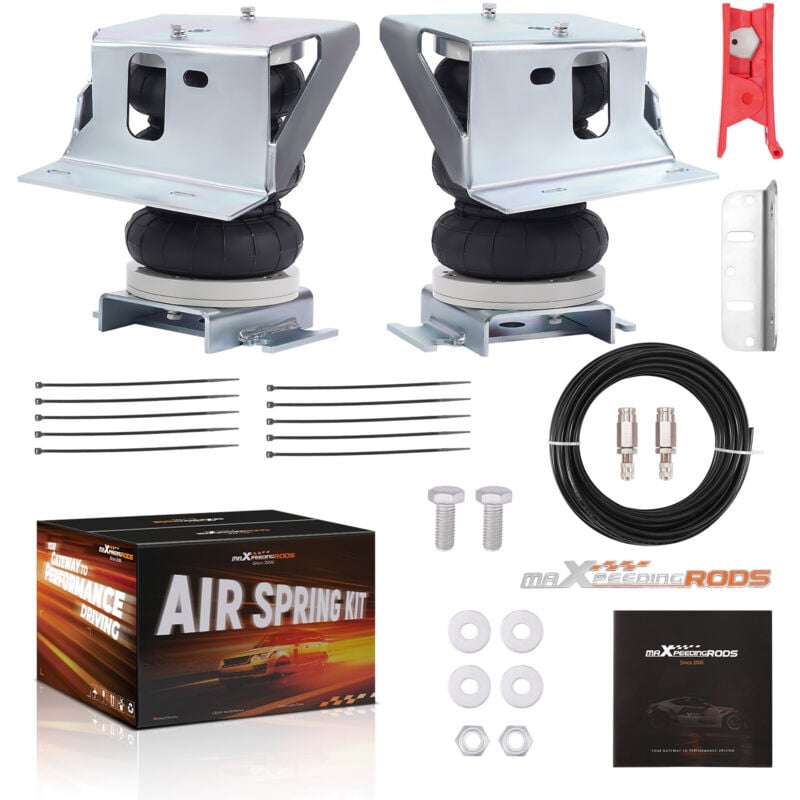 Image of Luftbalg Hinten + Halterung Kit for Iveco Daily 35S 35L Einzelbereifung 2014-