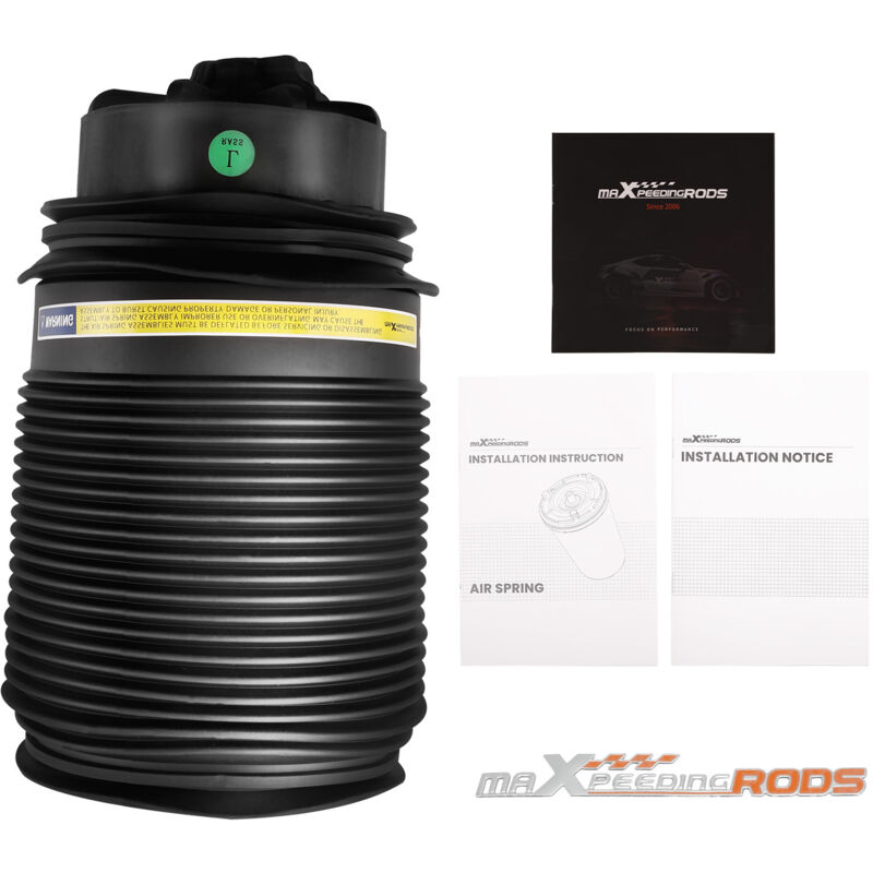 Image of Maxpeedingrods - Luftbalg Luftfederung hinten links for Mercedes W212 S212 E-Klasse A2123200325