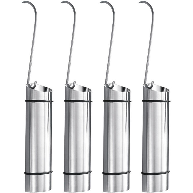 

Humidificador acero inoxidable, 4 pcs.
