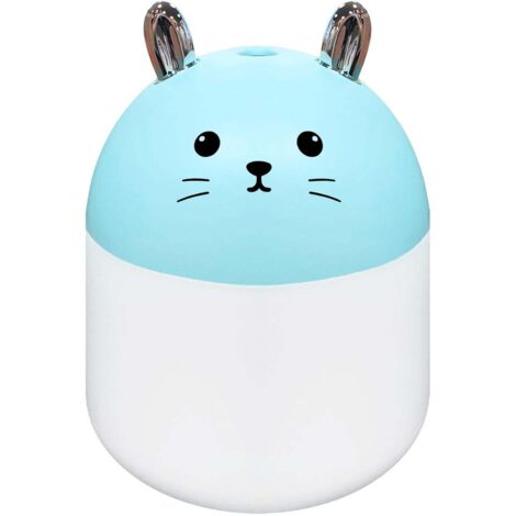 Luftbefeuchter kaninchen - 25 cl - blau