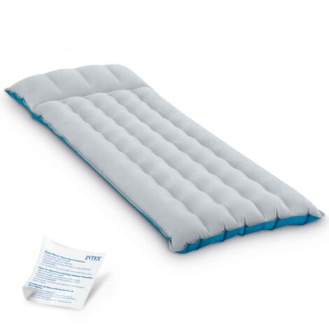 Luftbett Camping 1 Platz Fibertech - Intex