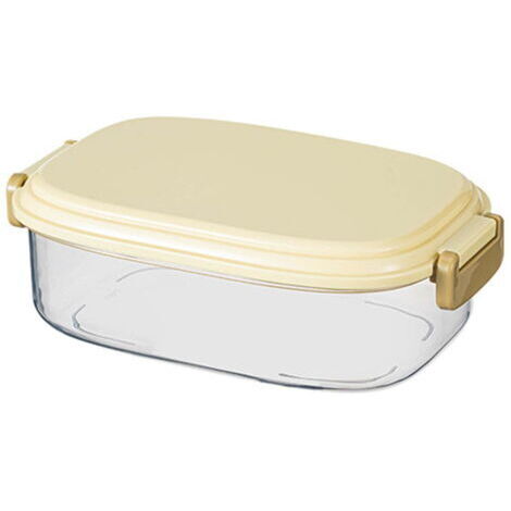 Luftdichte Glasvorratsgläser mit Deckel – Set aus rechteckigen Behältern zum Marinieren, Kochen und Aufbewahren von Lebensmitteln.