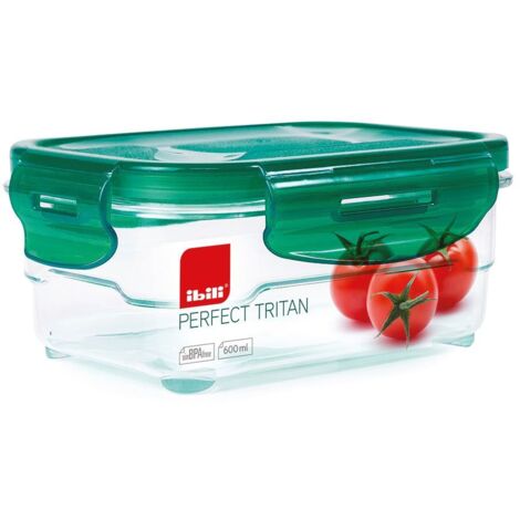 Luftdichte Lunchbox aus Tritan 600 ml IBILI