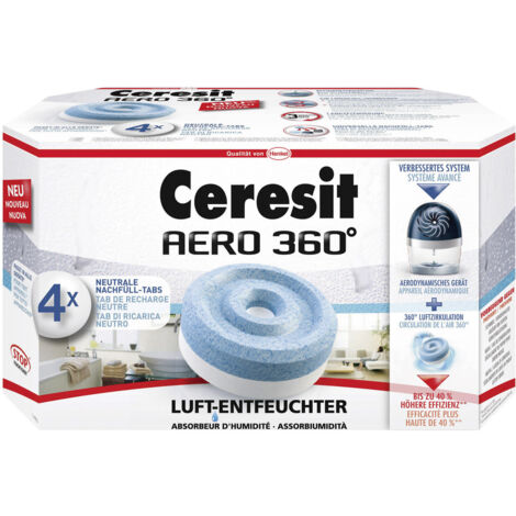 Luftentfeuchter Ceresit Aero 360 weiß 450 Gramm
