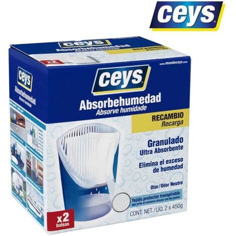 Luftentfeuchter Ceys humibox 501115 450 g schimmelfrei