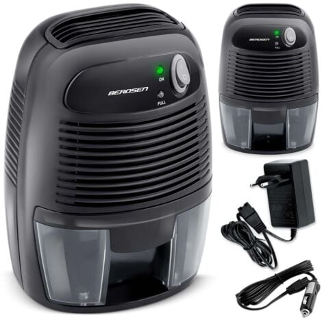 NORTHIX Luftentfeuchter - feuchtigkeitsabsorber mit autoadapter berdsen br 68b schwarz