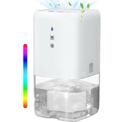 Luftentfeuchter- Wassertankkapazität 1 l, 10–20 (㎡), 50–60 (Hz), maximale Entfeuchtungskapazität
300 ml/24 Stunden, Weiß