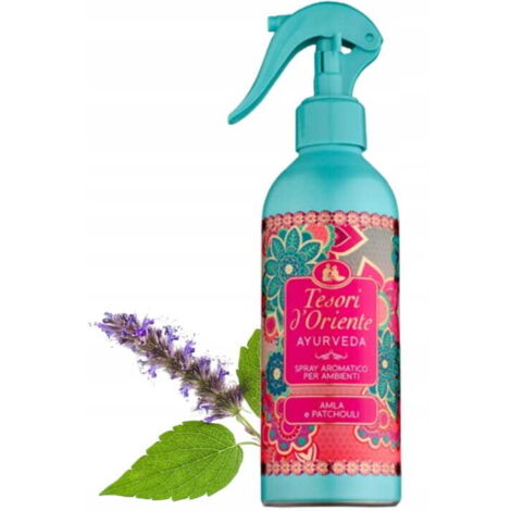 Lufterfrischerspray 250ml Ayurveda Patchouli & Amla Öl