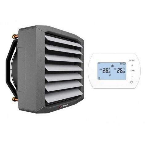 Lufterhitzer 0,7 bis 94 kW Thermostat Regler Heizregister Luftheizung Hallenheizung