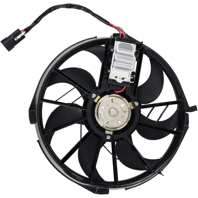 Image of Lüftermotor Kühlerlüfter for Mercedes-Benz W169/W245 1698203342 A1695002493