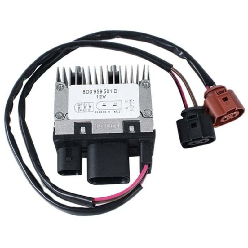 Image of Lüftersteuerungsrelais für Audi A4 A6 99-06 8D0959501B/501D