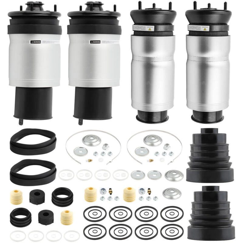 Maxpeedingrods - Luftfederbein amortisseur arrière Avant for Land Rover Dicovery iii iv RPD50109