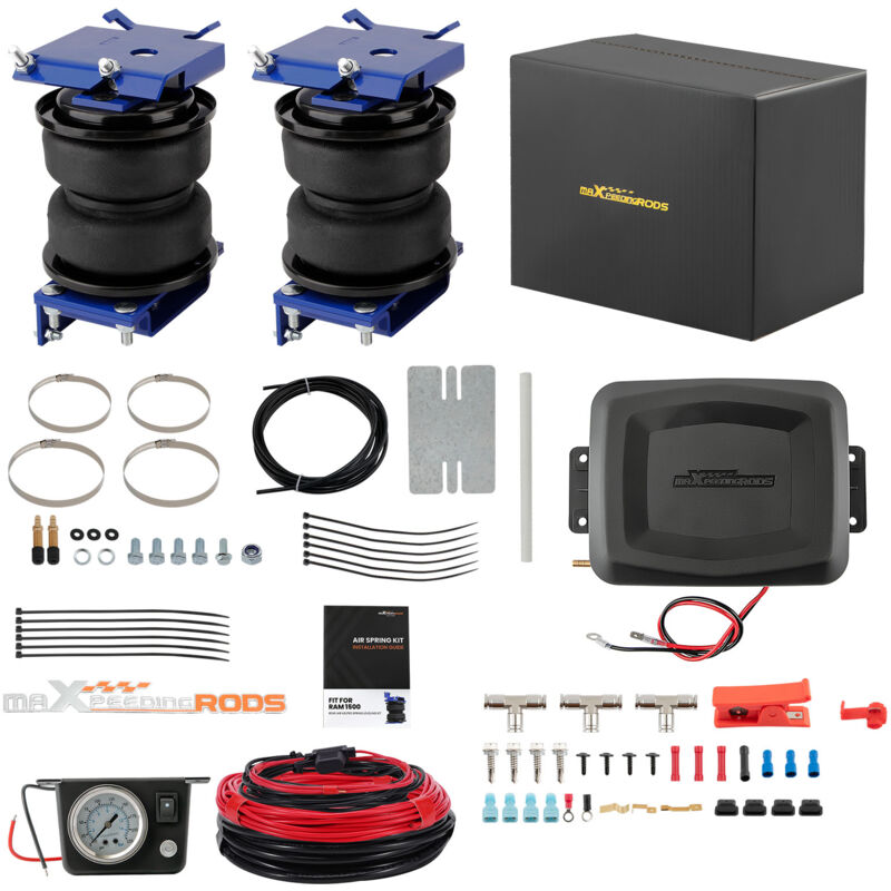 Image of Maxpeedingrods - Luftfederung + 12V Kompressor Controller Kit for Dodge Ram 1500 rwd 4WD 09-18