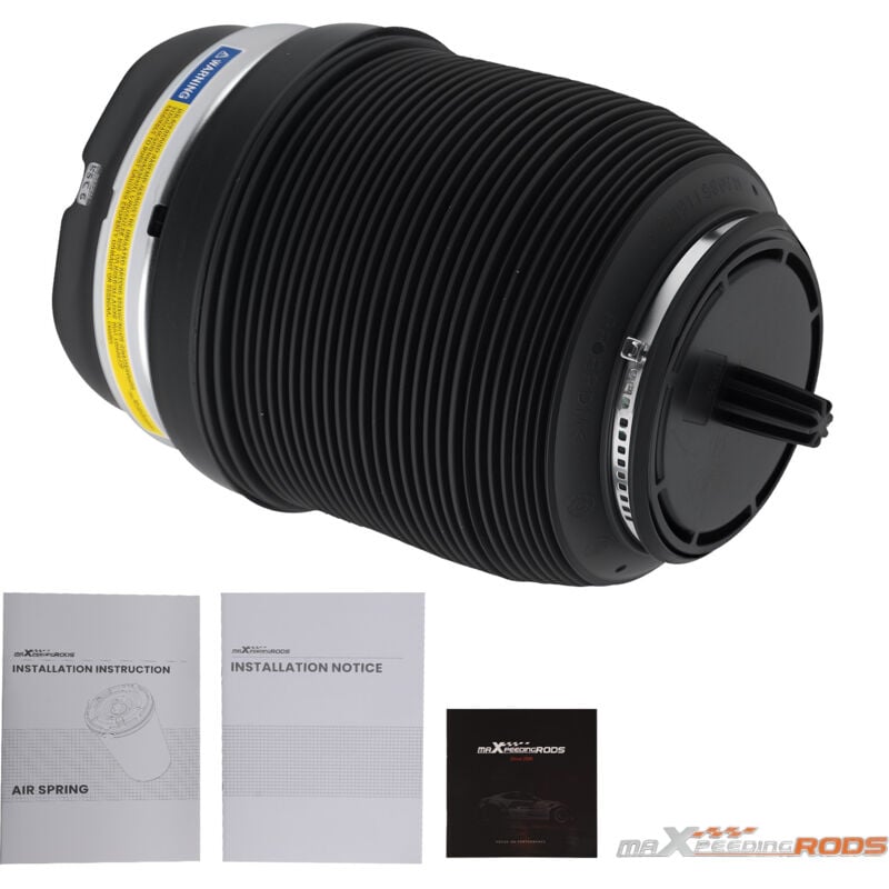 Image of Luftfederung Federbalg Hinterachse Links Passend for Audi A6 C6 4F 4F0616001J