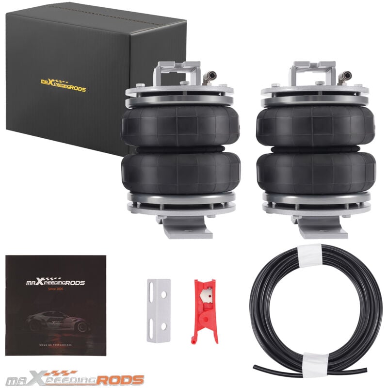 Image of Luftfederung + Halterung Kit for vw Crafter Mercedes Sprinter 4X2 1995-2021