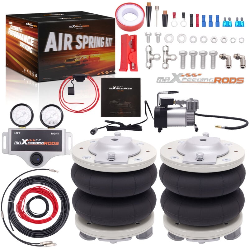 Image of Luftfederung Hinten + Kompressor Kit mit Zwei-Kreis-System for Fiat Ducato 1994-