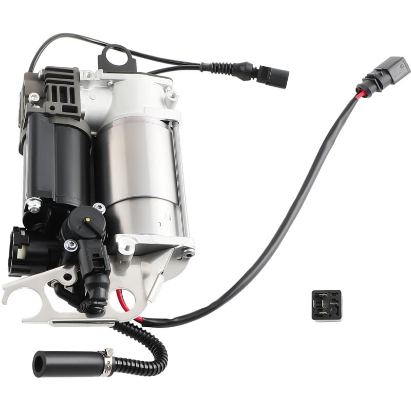 Image of Luftfederung Kompressor for Audi Q7 4L 3.0 TDI Bj. 06-15 4L0698007B 4L0698007C