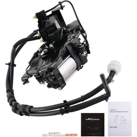 Luftfederung Kompressor mit Halterung for Dodge Ram 1500 Jeep Grand Cherokee WK2