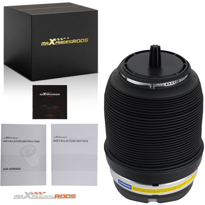 Image of Luftfederung Luftfederbalg Hinten l/r for Audi A6 C6 4F Allroad 4F0616001J