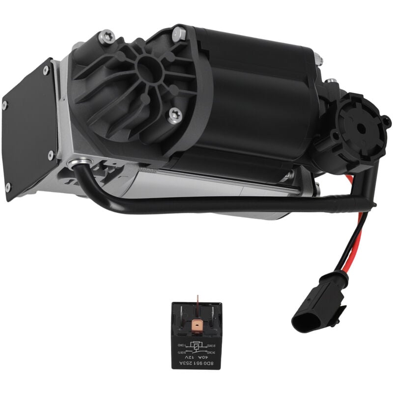 Image of Luftfederung Pump for Jaguar xj X350 xj8 03-09 C2C22825 Luftversorgungsanlage