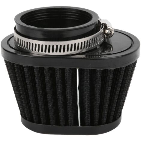 luftfilter 55mm, 55 mm Luftfilter Motorrad-Luftfilter Pilzkopf ABS Vlies Universal-Ersatz Motorluftfilter (55 Mm 2,17 Zoll)