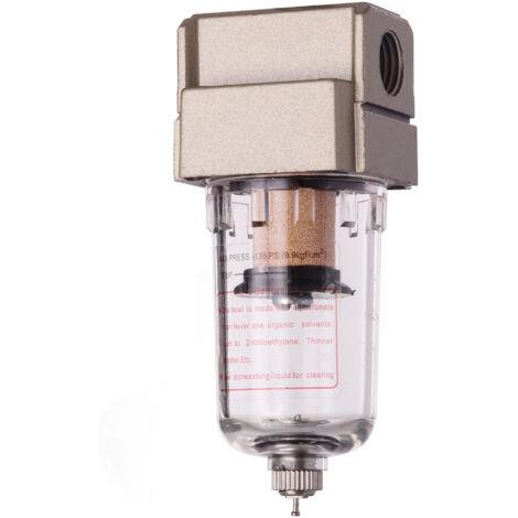 Luftfilter-Ablass-Trenner 1/4 Zoll pneumatisch